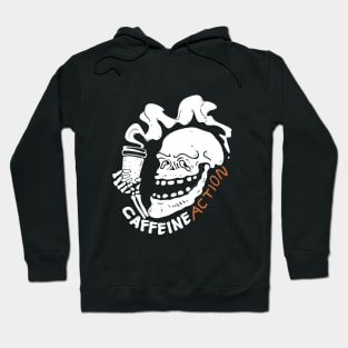 Skull Caffeine Hoodie